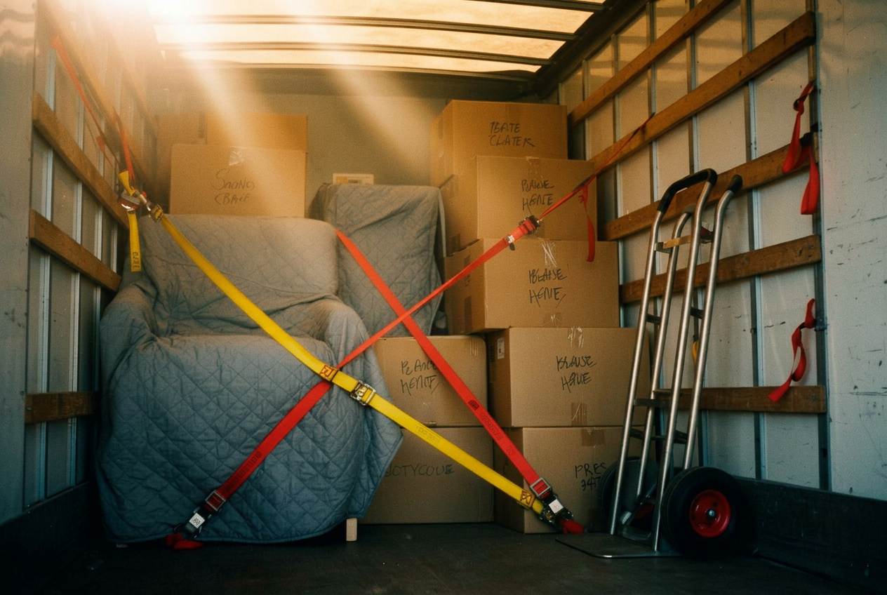 Tight-pack loading