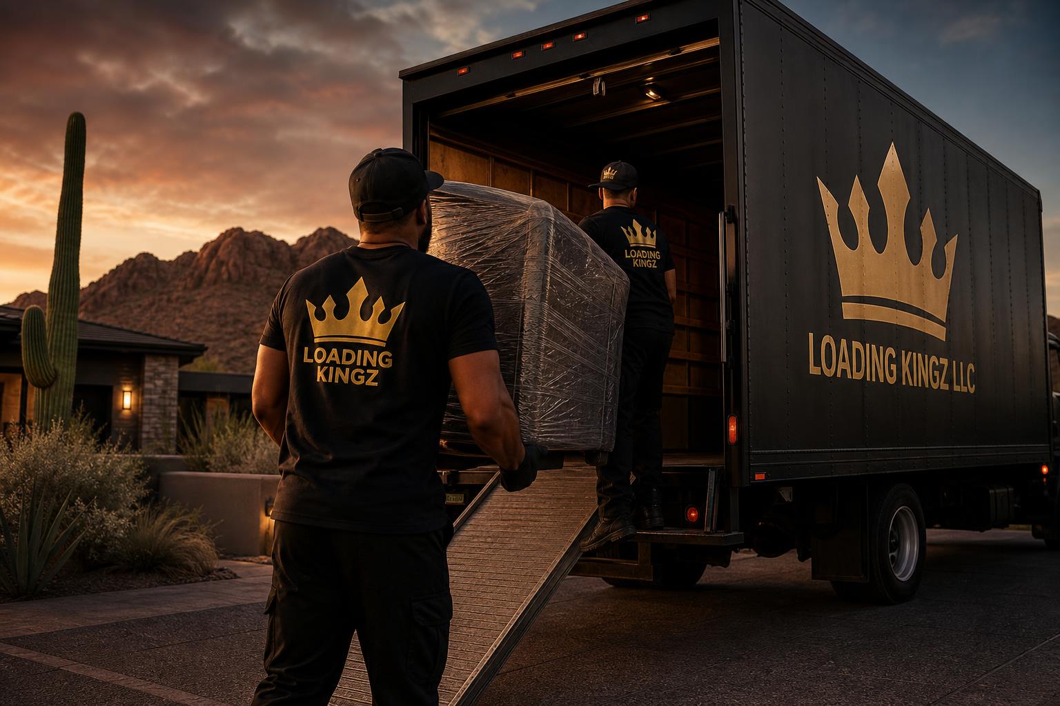 Expert Loading & Unloading